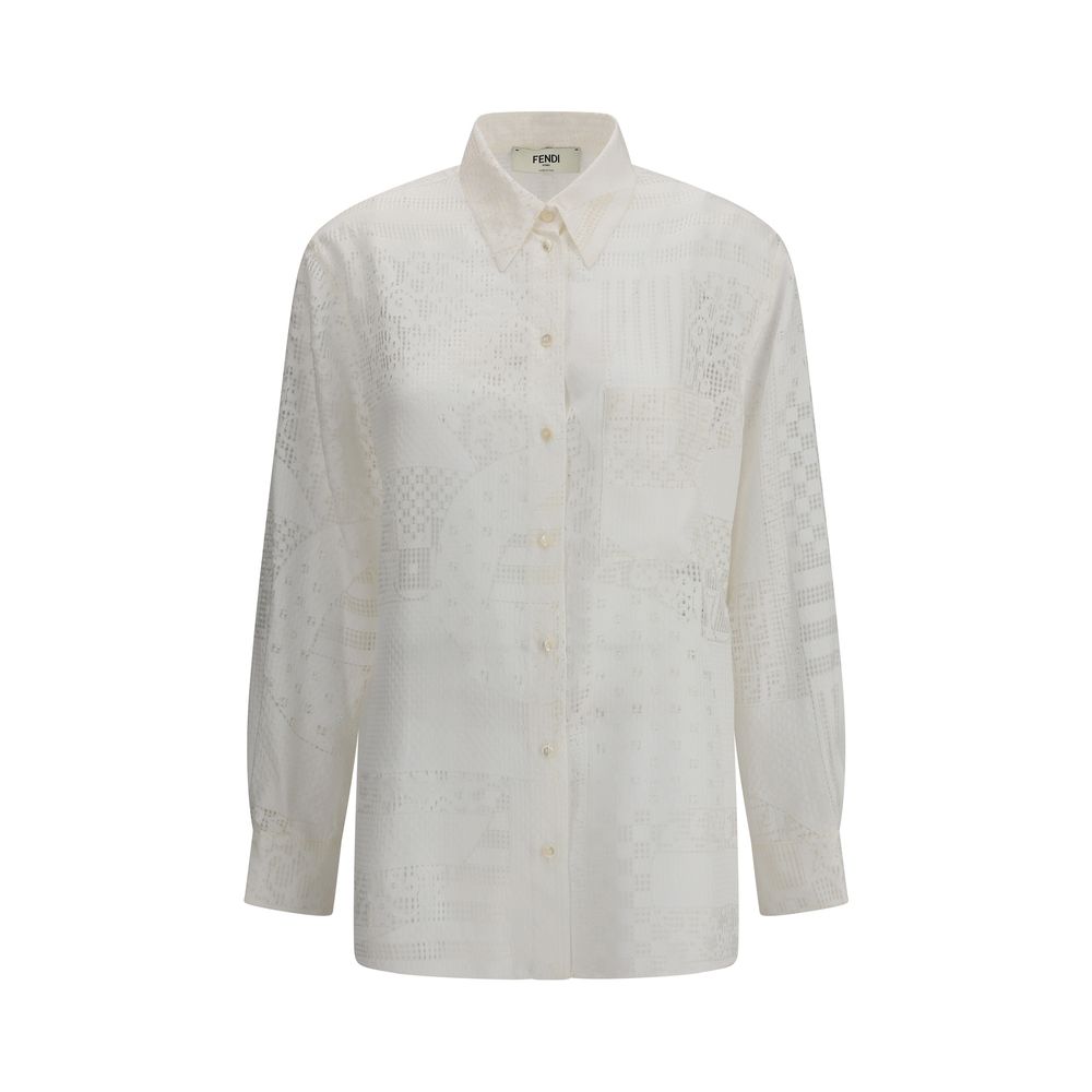 Chemise Fendi Patchwork Devo