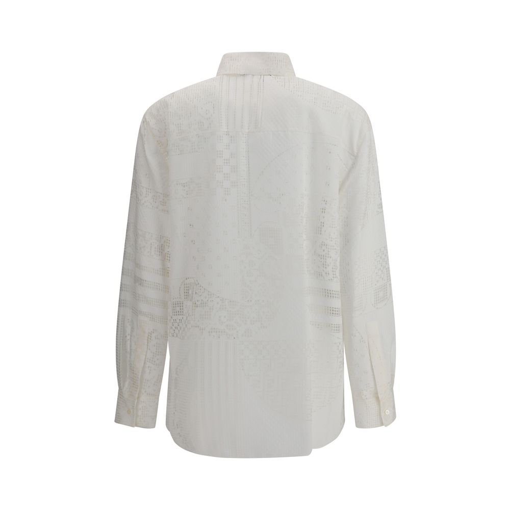 Chemise Fendi Patchwork Devo