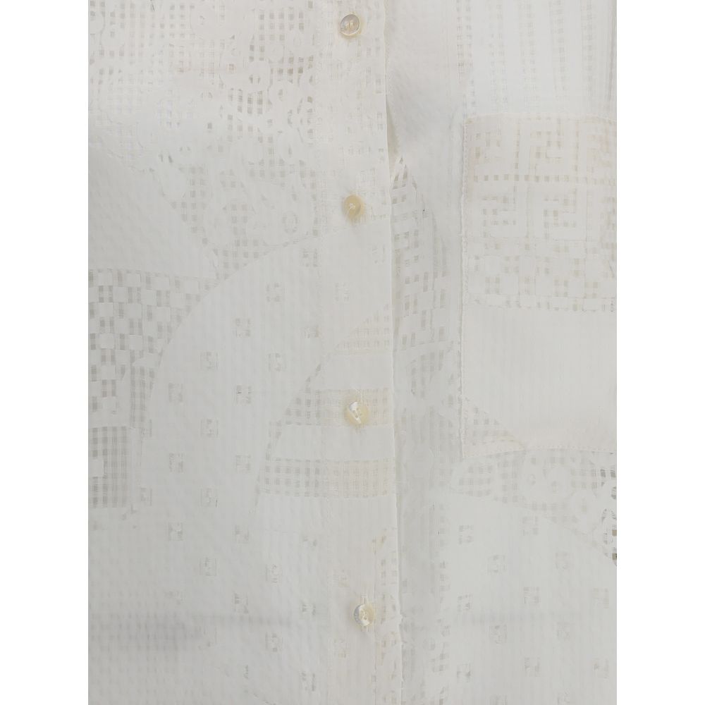 Chemise Fendi Patchwork Devo