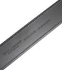 Dolce & Gabbana Black Leather Classic Metal Logo Buckle Belt