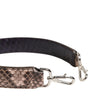 Bandoulière accessoire pour sac à main en cuir exotique marron Dolce &amp; Gabbana