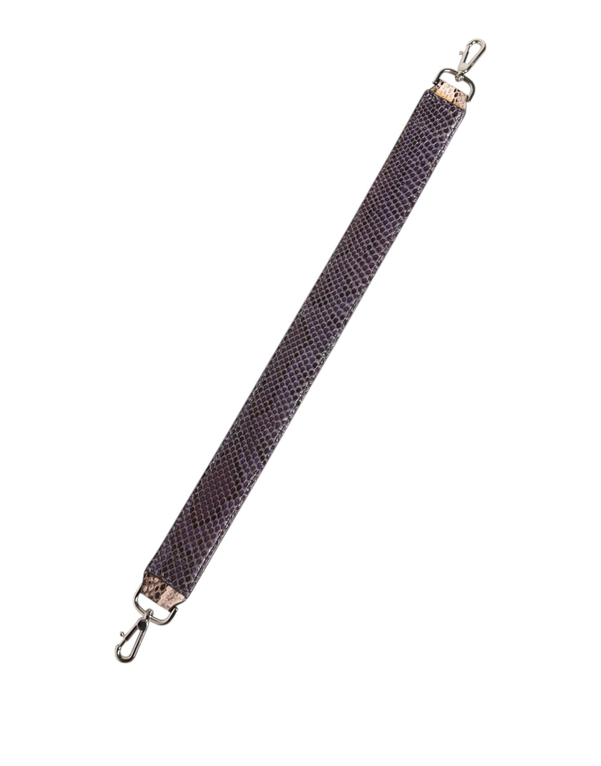 Bandoulière accessoire pour sac à main en cuir exotique beige Dolce &amp; Gabbana