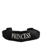 Ceinture tressée noire Princess Fantasy de Dolce &amp; Gabbana
