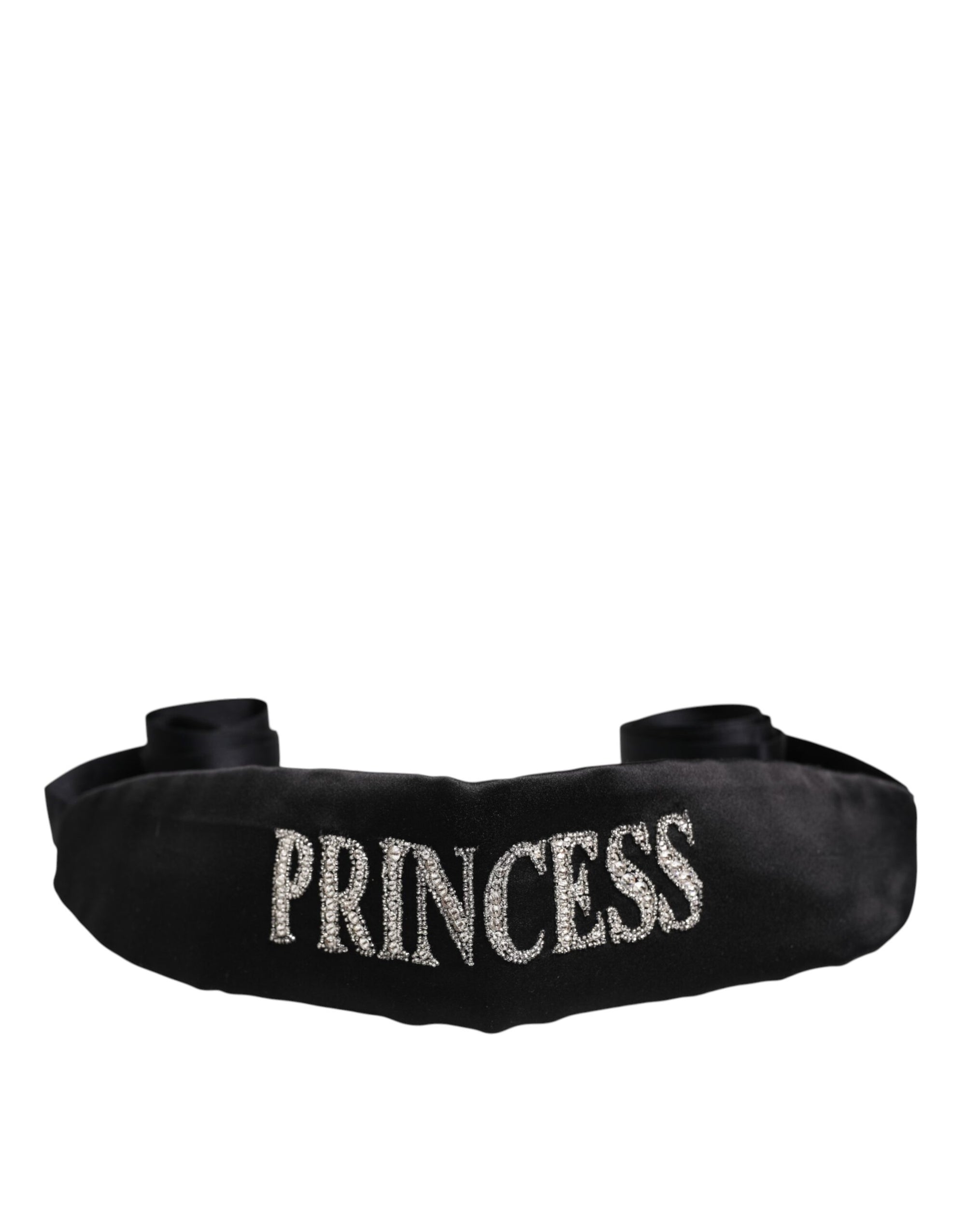 Ceinture tressée noire Princess Fantasy de Dolce &amp; Gabbana