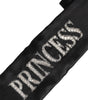 Ceinture tressée noire Princess Fantasy de Dolce &amp; Gabbana