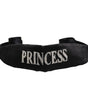 Ceinture tressée noire Princess Fantasy de Dolce &amp; Gabbana