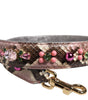 Sac à main Dolce &amp; Gabbana à bandoulière multicolore ornée