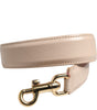 Bandoulière accessoire pour sac à main en cuir beige rose Dolce &amp; Gabbana
