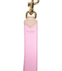 Bandoulière accessoire pour sac à main en cuir beige rose Dolce &amp; Gabbana