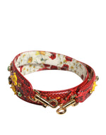 Bandoulière pour sac à main Dolce &amp; Gabbana à ornements multicolores