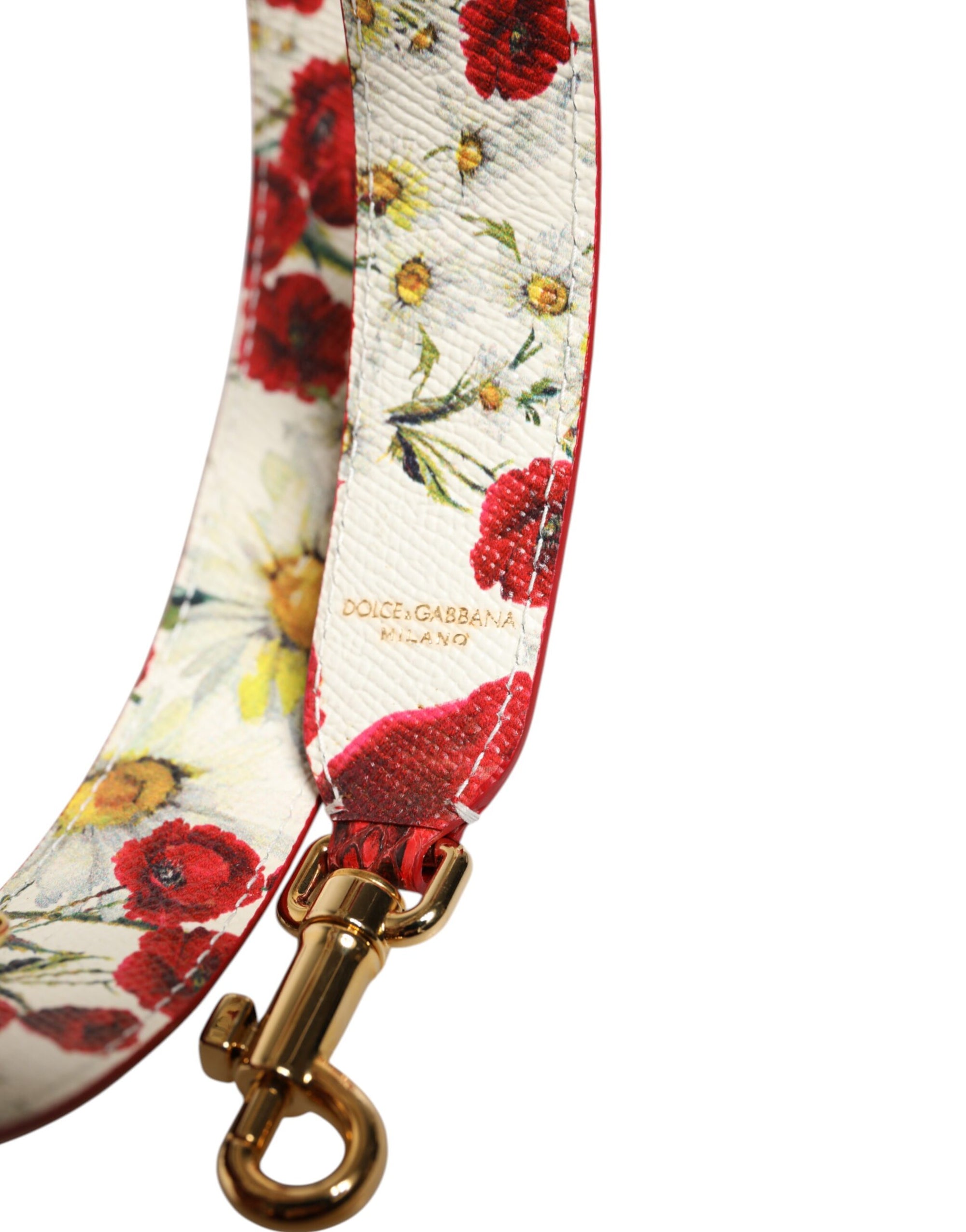 Bandoulière pour sac à main Dolce &amp; Gabbana à ornements multicolores