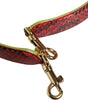 Bandoulière accessoire pour sac à main en cuir exotique rouge Dolce &amp; Gabbana