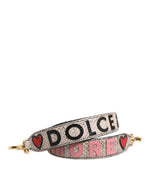 Bandoulière multicolore Dolce &amp; Gabbana DG AMORE Patch Bag Accessory