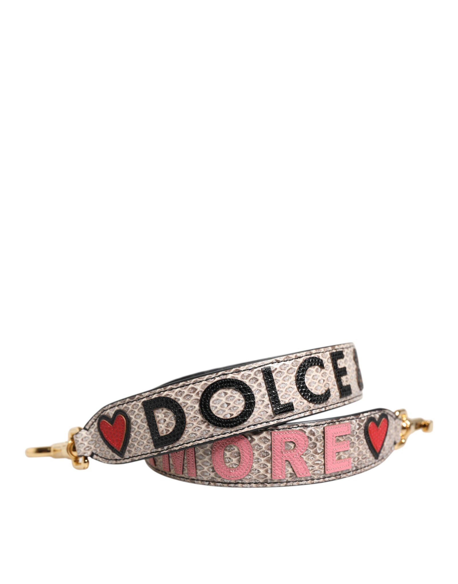 Bandoulière multicolore Dolce &amp; Gabbana DG AMORE Patch Bag Accessory