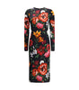 Dolce & Gabbana Long floral-print Dress