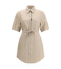 Robe en chambray Fendi