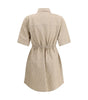 Robe en chambray Fendi