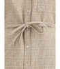 Robe en chambray Fendi