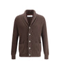 Cardigan côtelé Brunello Cucinelli