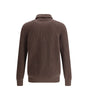 Cardigan côtelé Brunello Cucinelli
