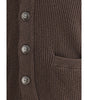 Cardigan côtelé Brunello Cucinelli