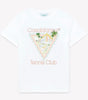 Casablanca White Cotton T-Shirt