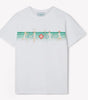 Casablanca White Cotton T-Shirt