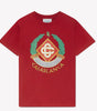Casablanca Red Cotton T-Shirt