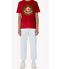 Casablanca Red Cotton T-Shirt