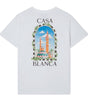 Casablanca Black Cotton Men T-Shirt