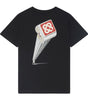 Casablanca Black Cotton T-Shirt