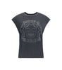 T-Shirt strass tête de mort Zadig &amp; Voltaire