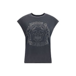 T-Shirt strass tête de mort Zadig &amp; Voltaire