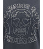 T-Shirt strass tête de mort Zadig &amp; Voltaire