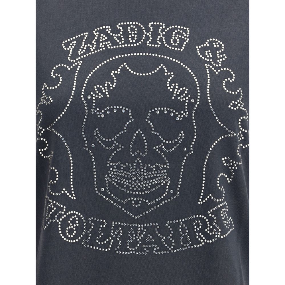 T-Shirt strass tête de mort Zadig &amp; Voltaire