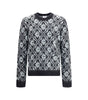 Casablanca Monogram Crew Sweater