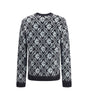 Casablanca Monogram Crew Sweater