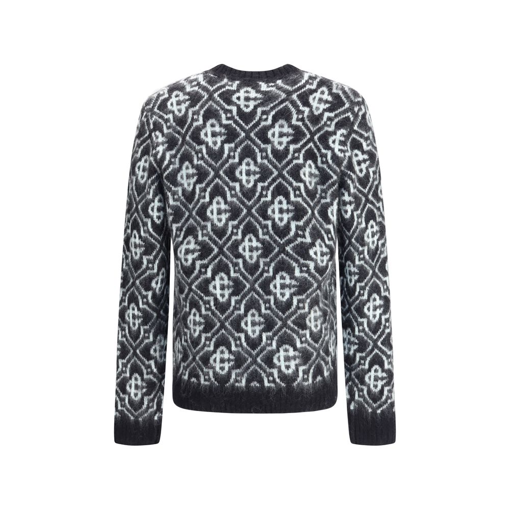 Casablanca Monogram Crew Sweater