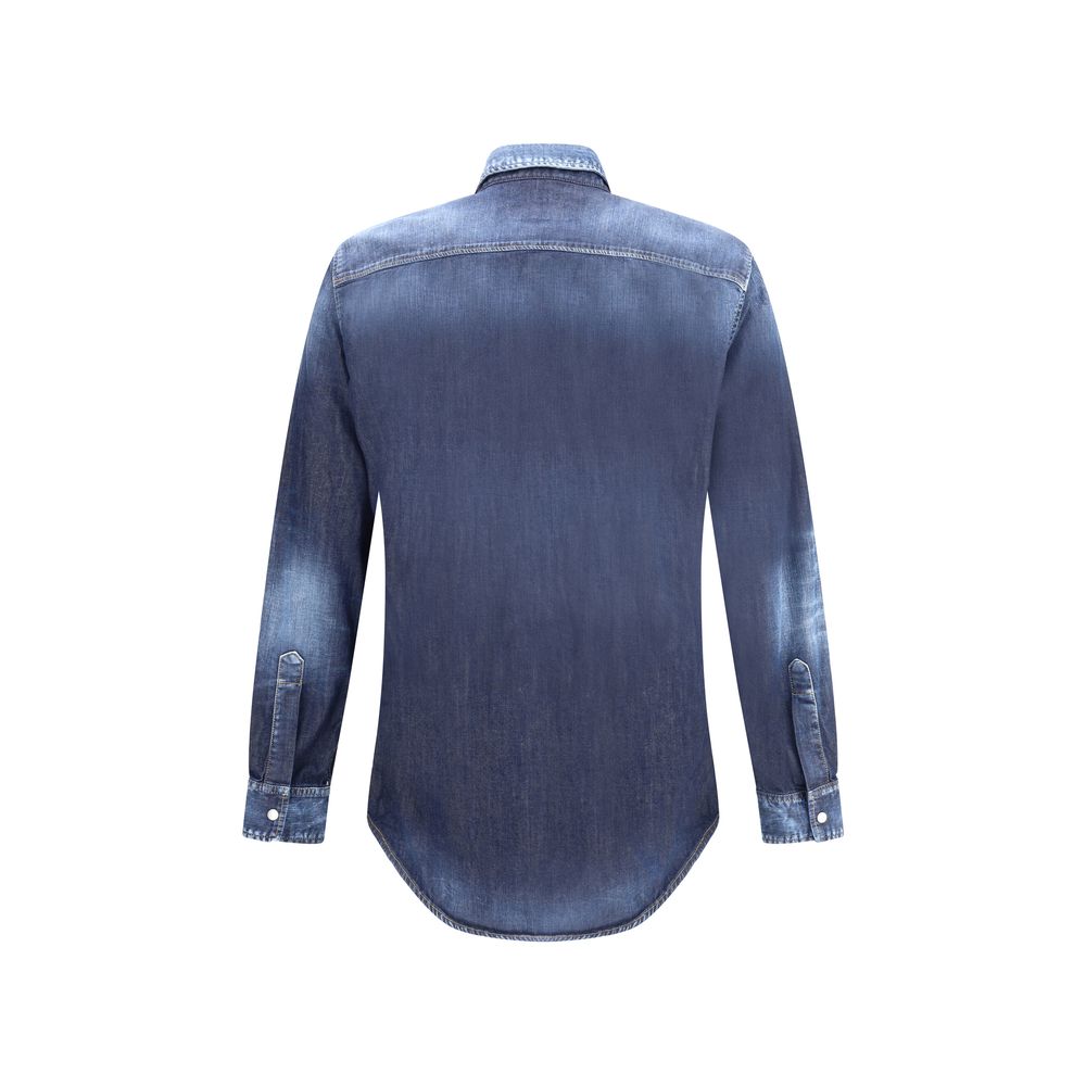 Chemise en jean Dsquared²