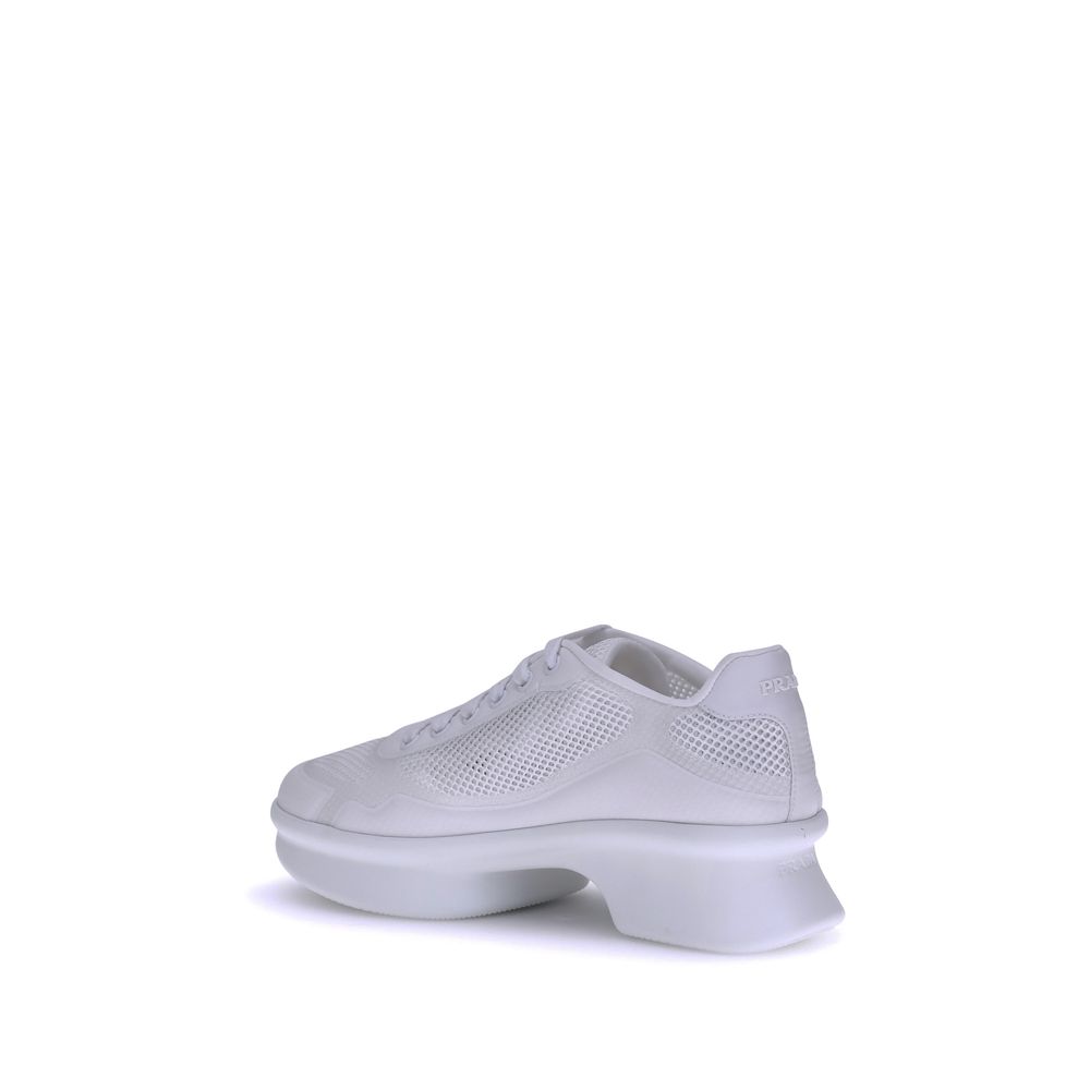 Prada Leather Sneakers