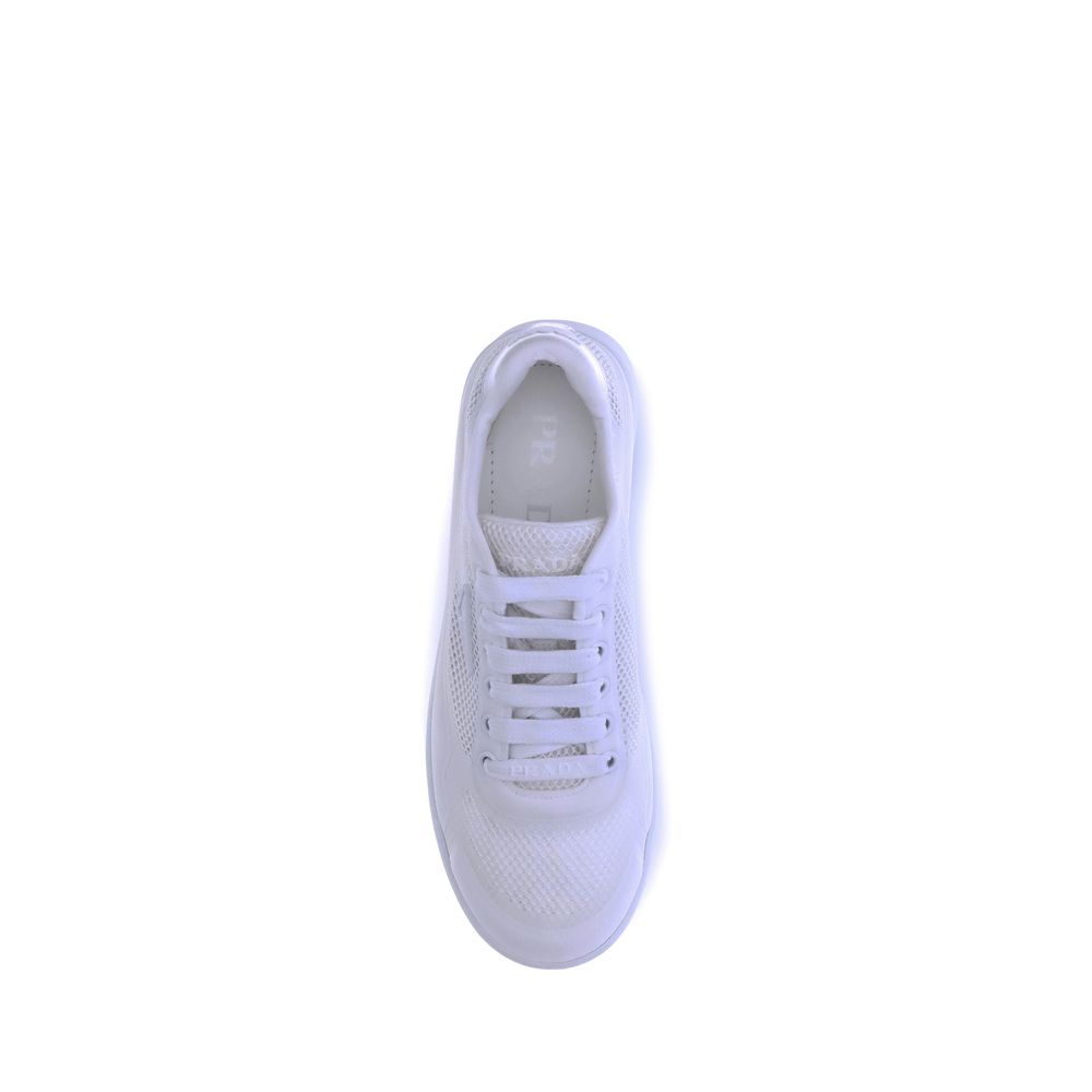 Prada Leather Sneakers