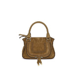 Petit sac à bandoulière en daim Chloé