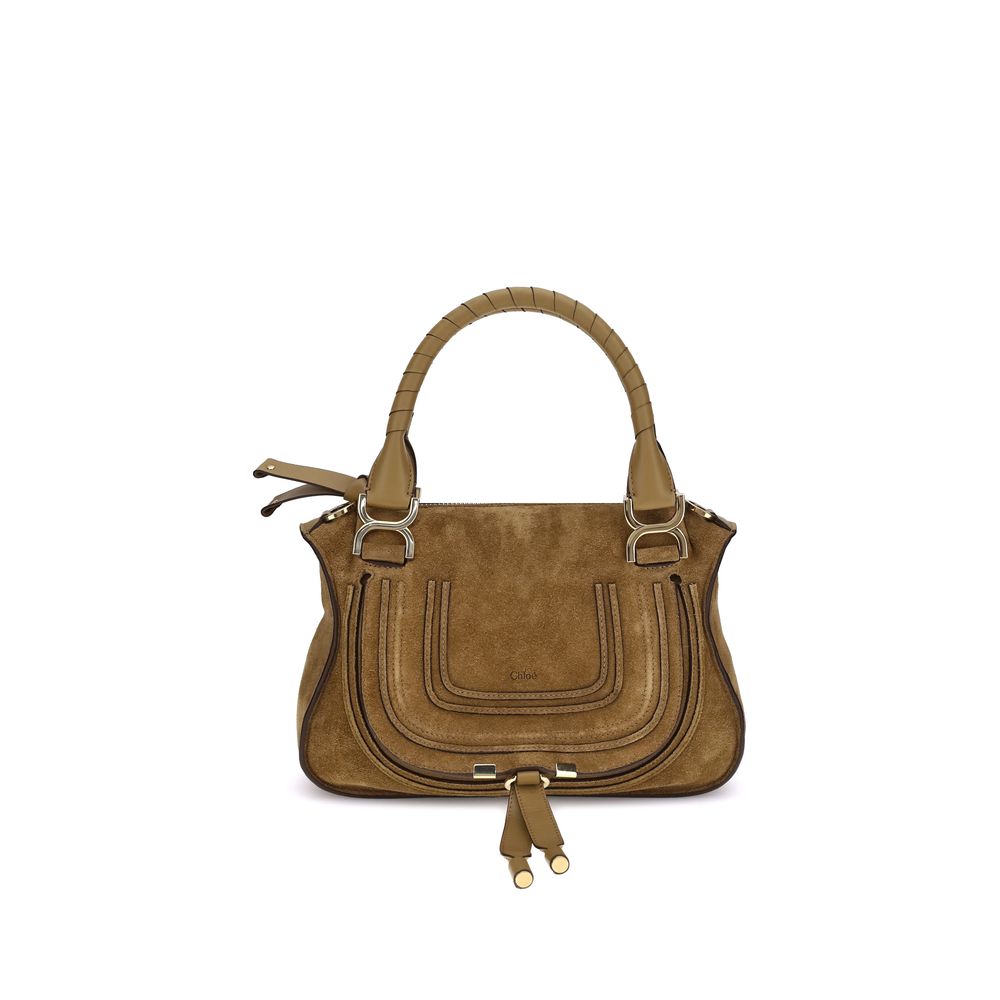 Petit sac à bandoulière en daim Chloé