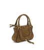 Petit sac à bandoulière en daim Chloé