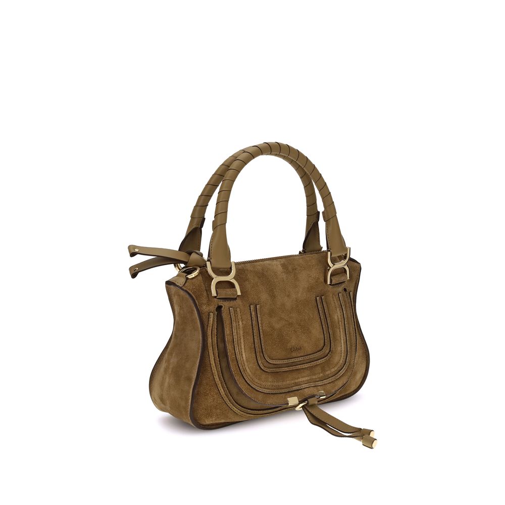 Petit sac à bandoulière en daim Chloé