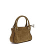 Petit sac à bandoulière en daim Chloé
