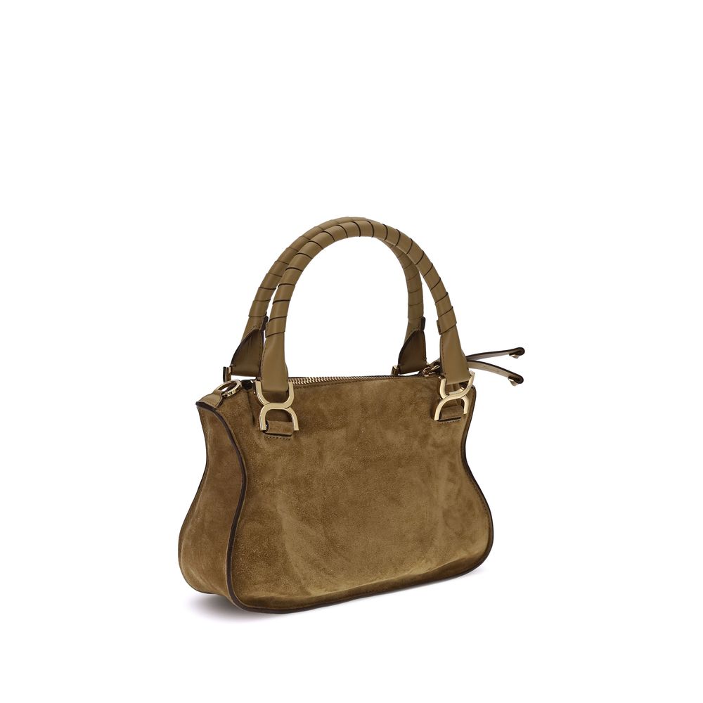 Petit sac à bandoulière en daim Chloé