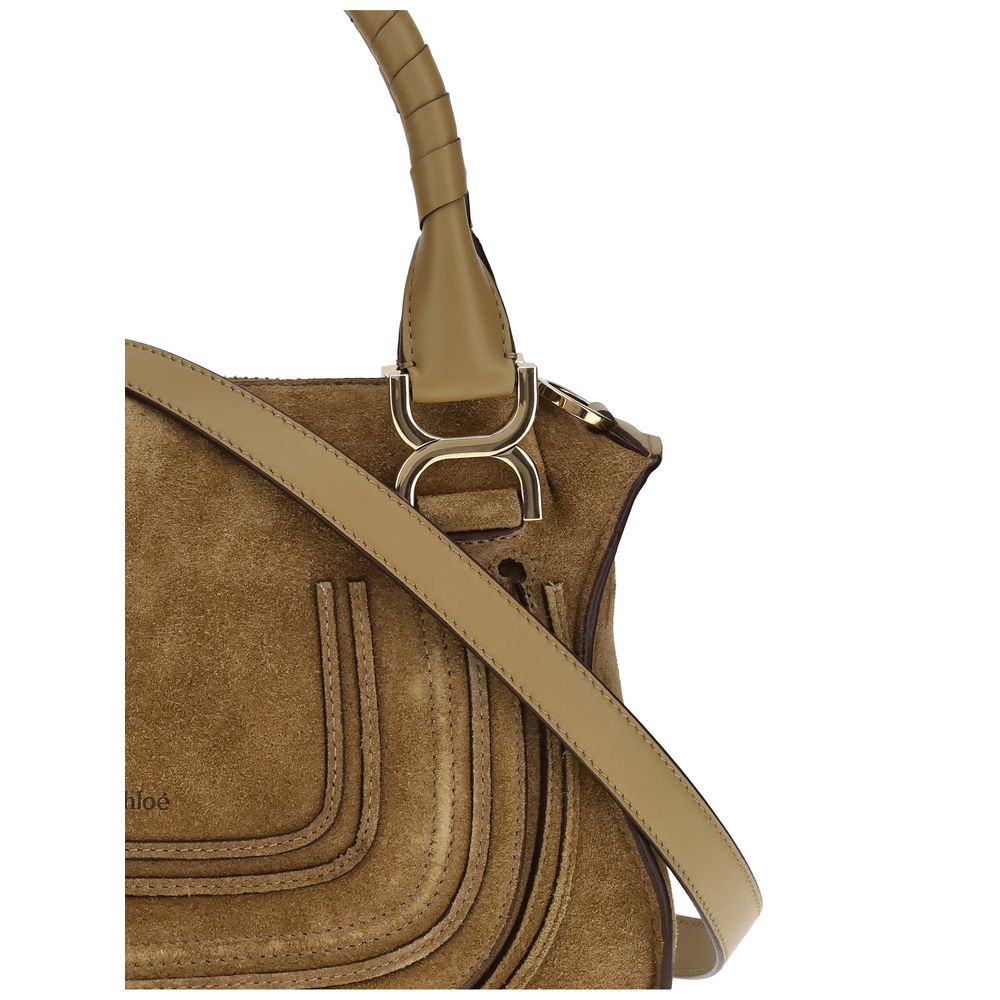 Petit sac à bandoulière en daim Chloé