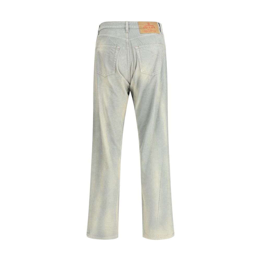 Prada Velvet Pants