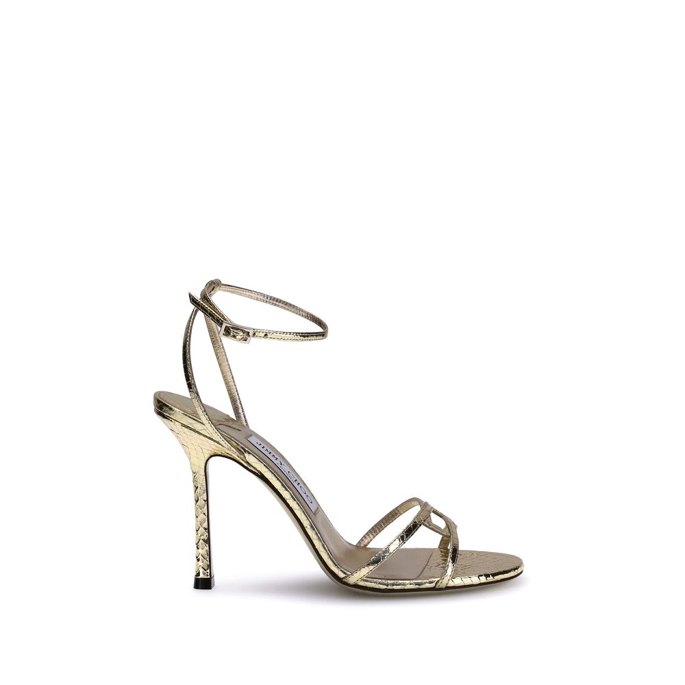 Jimmy Choo Leo 100 Sandals